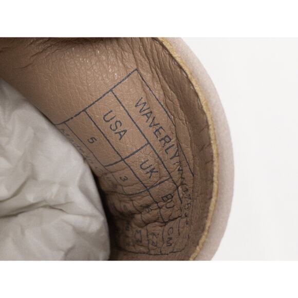 New Vionic Light Pink Waverly Nubuck Leather Orthotic Slip On Penny Loafers 5 - Picture 9 of 11